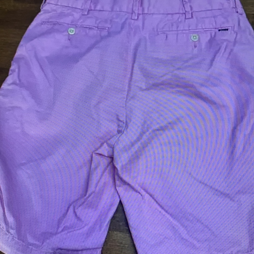 Pink Men's Shorts - Picture 2 of 2